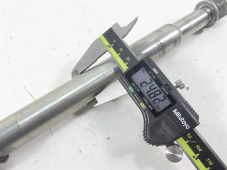 2013 Harley Touring FLHTK Electra Glide Front Axle Wheel Spindle 25mm 41547-07A {{ shop.shopifyCountryName }} - Mototech271