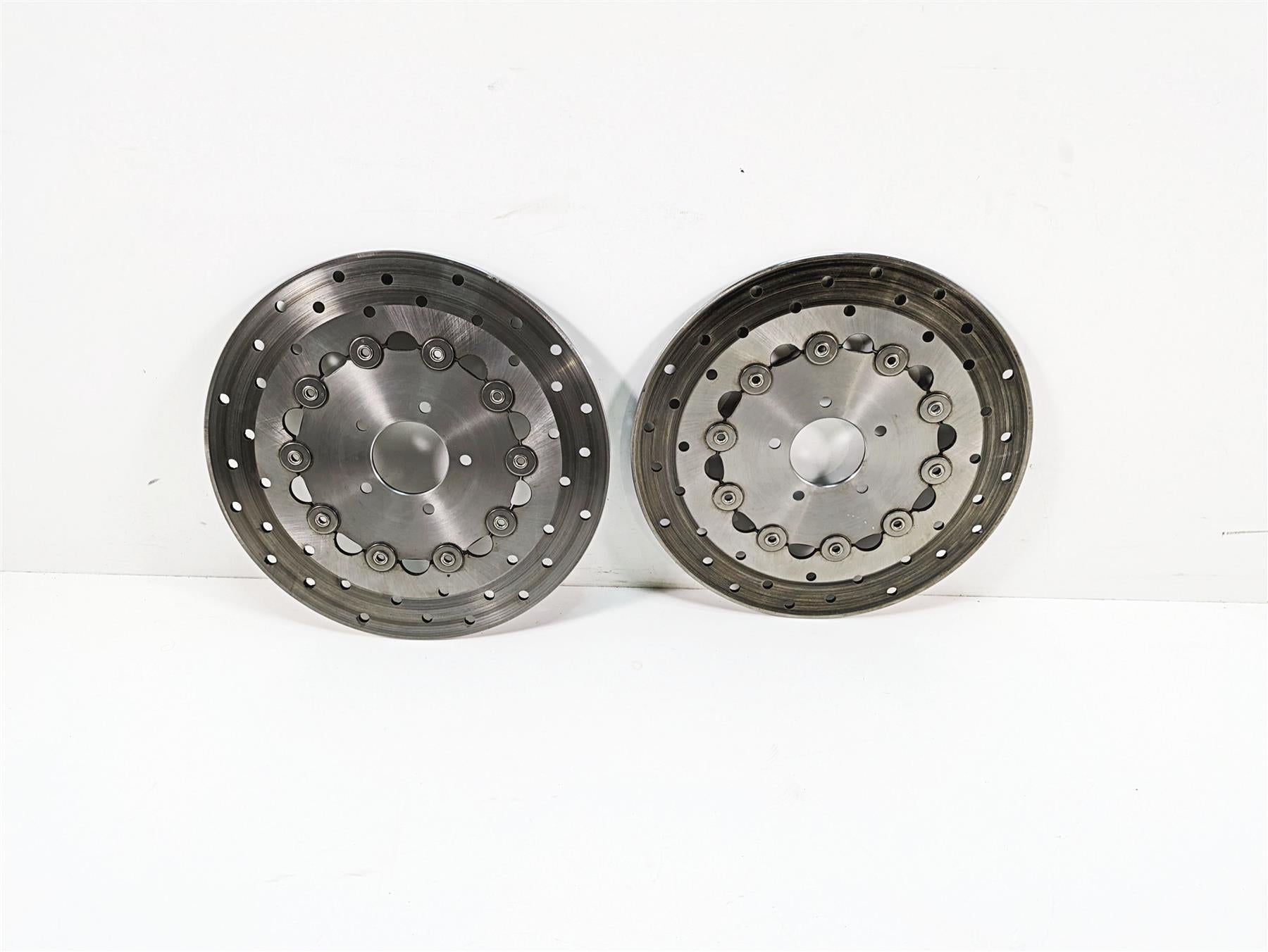 2009 Harley FXDF Dyna Fat Bob Sunstar Front Brake Rotor Disc Set 42040-06 {{ shop.shopifyCountryName }} - Mototech271