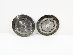 2009 Harley FXDF Dyna Fat Bob Sunstar Front Brake Rotor Disc Set 42040-06 | Mototech271
