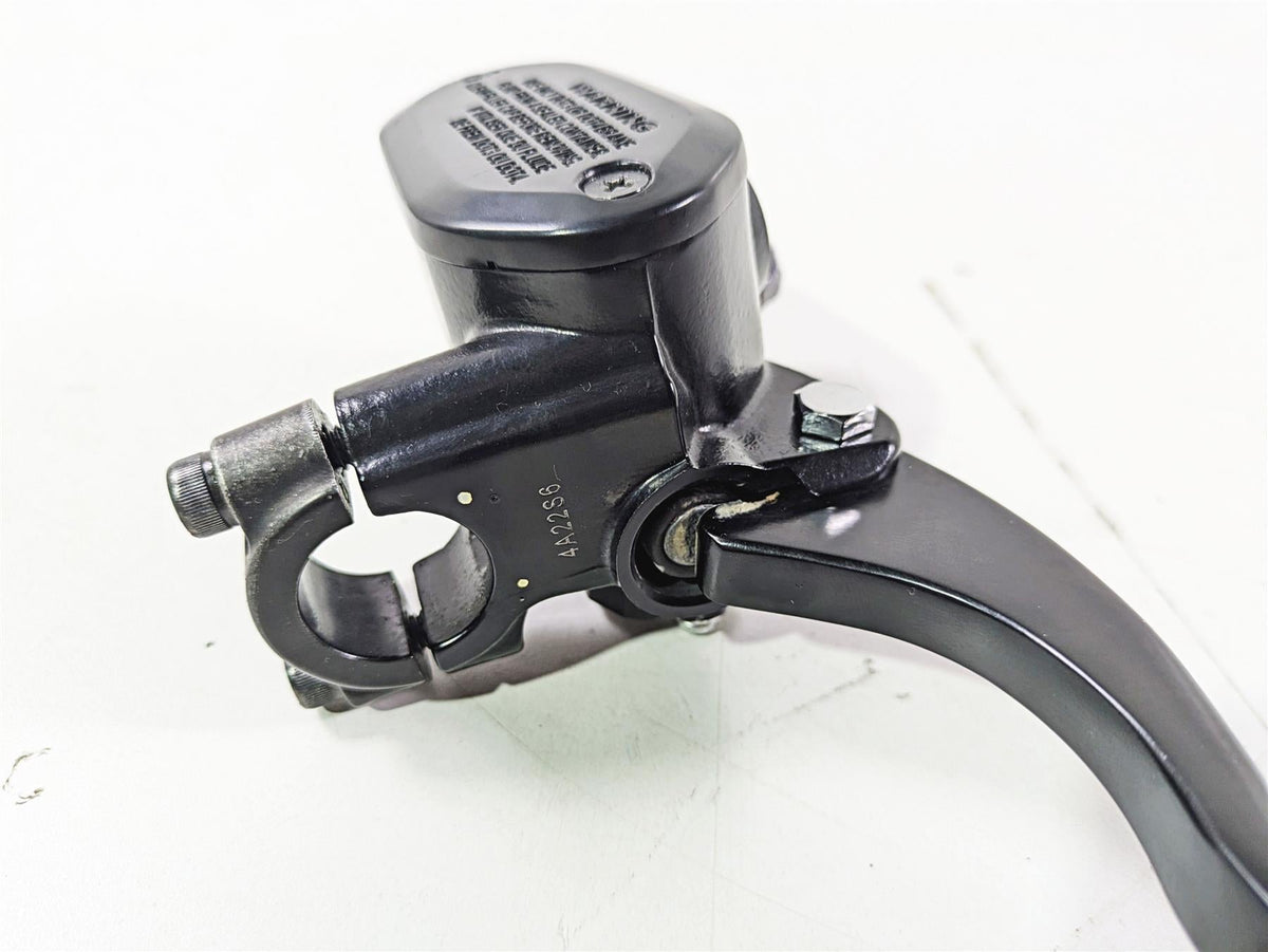 2023 Kawasaki EX400 Ninja Front Brake Master Cylinder + Lever 43015-0713 {{ shop.shopifyCountryName }} - Mototech271