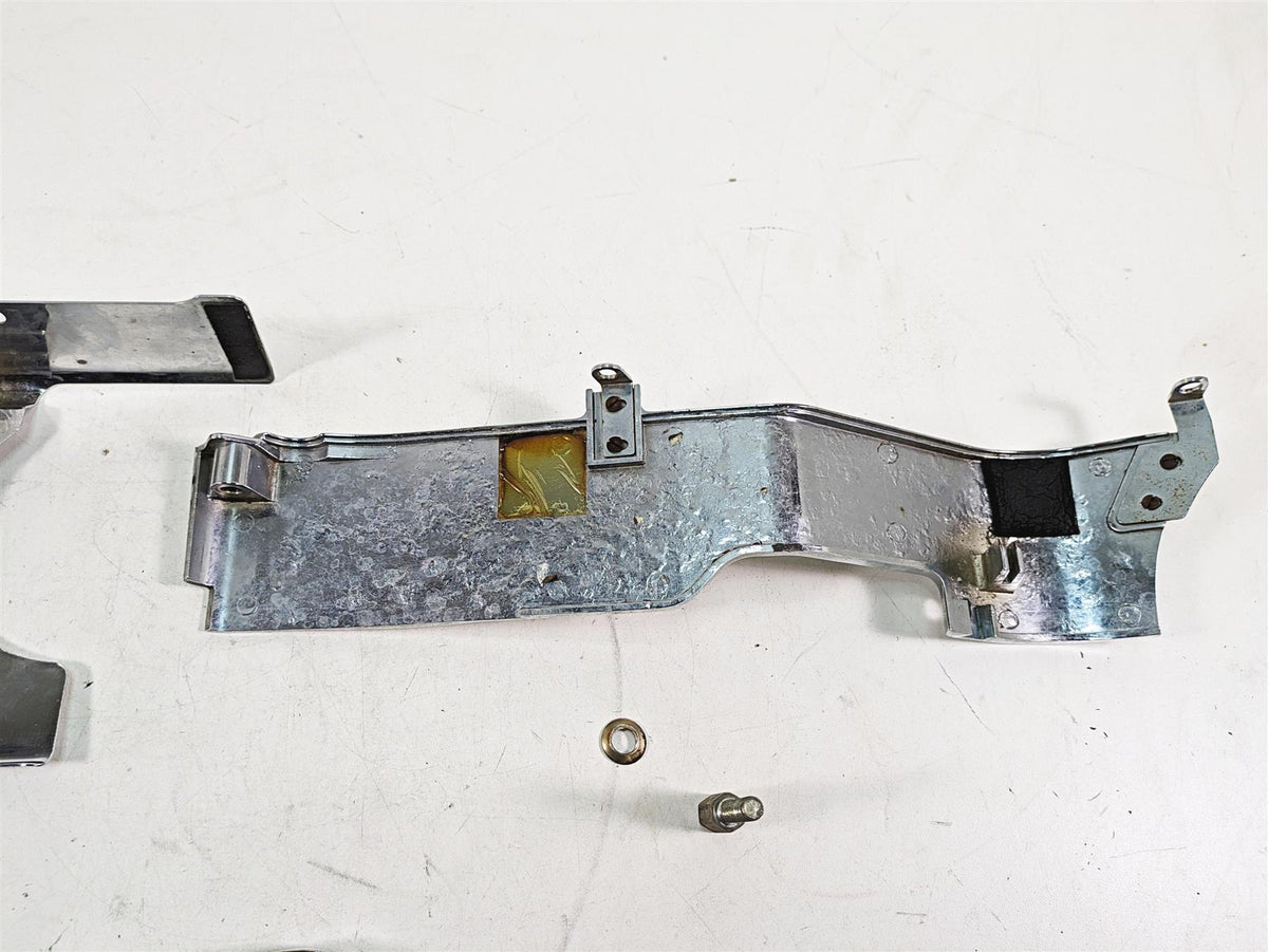 1999 Harley Touring FLHTC Electra Glide Drivetrain Transmission Chrome Covers {{ shop.shopifyCountryName }} - Mototech271
