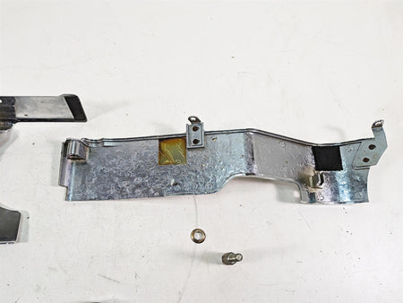 1999 Harley Touring FLHTC Electra Glide Drivetrain Transmission Chrome Covers {{ shop.shopifyCountryName }} - Mototech271