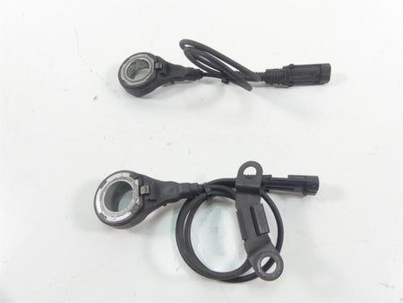 2011 Harley Touring FLTRU Road Glide Front Rear Abs Brake Sensor Set 40614-08 {{ shop.shopifyCountryName }} - Mototech271