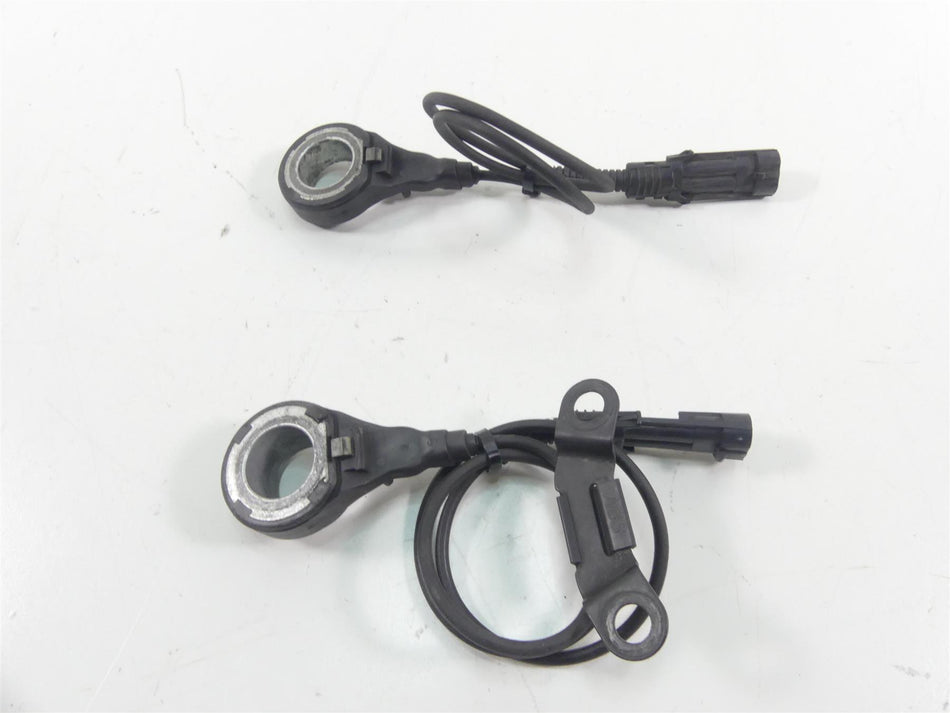 2011 Harley Touring FLTRU Road Glide Front Rear Abs Brake Sensor Set 40614-08 {{ shop.shopifyCountryName }} - Mototech271