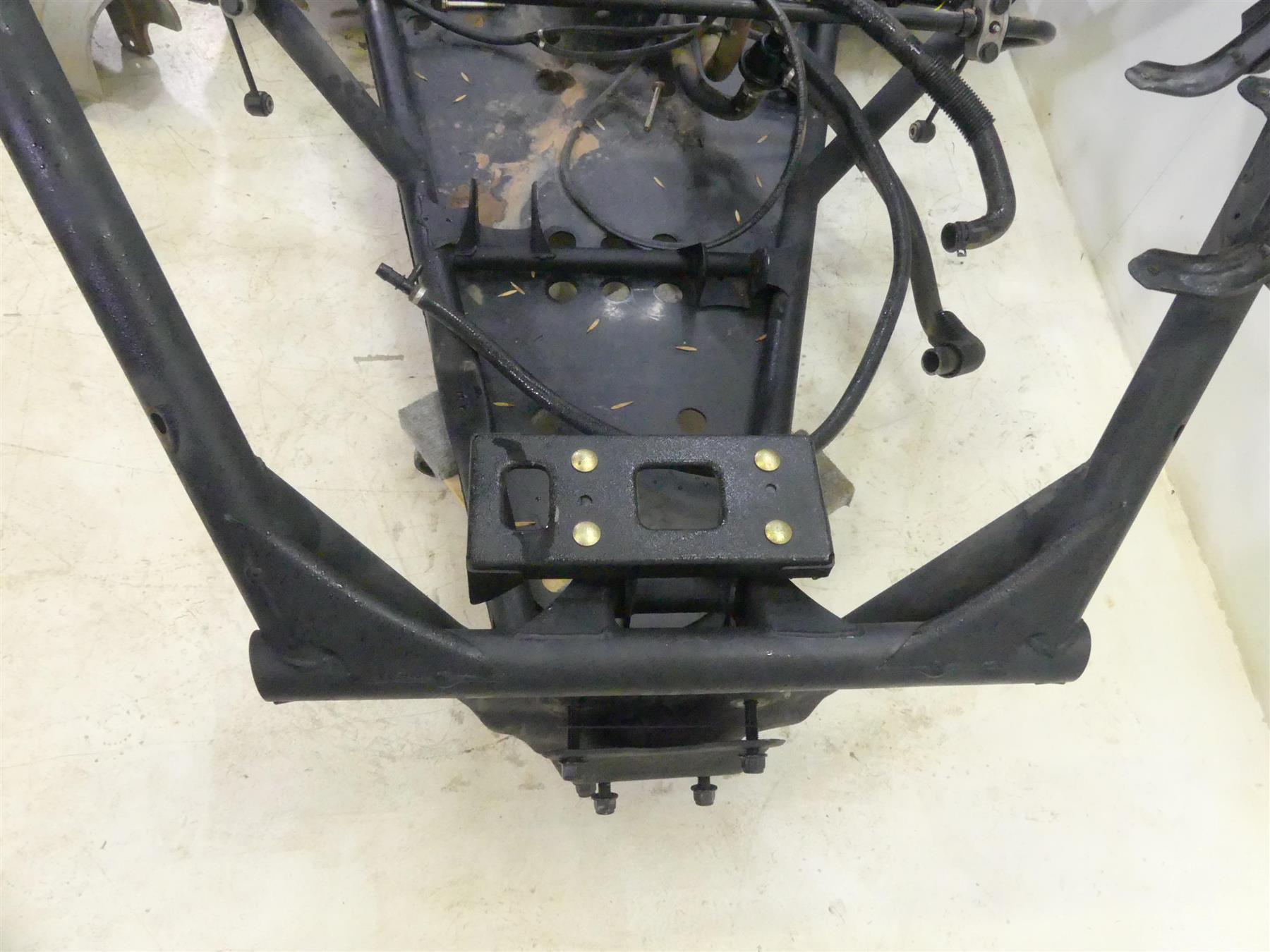 2017 Can Am Maverick X3 XDS Turbo R Main Frame Chassis With New Mexico Salvage Title - Read 715004465 {{ shop.shopifyCountryName }} - Mototech271