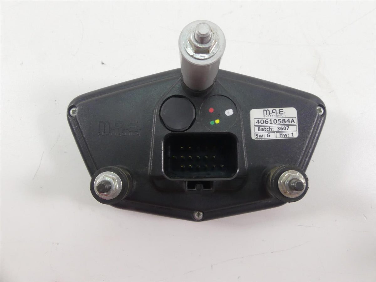 2008 Ducati Hypermotard 1100 Speedometer Ignition Switch Key Set - 4K 40610584A {{ shop.shopifyCountryName }} - Mototech271