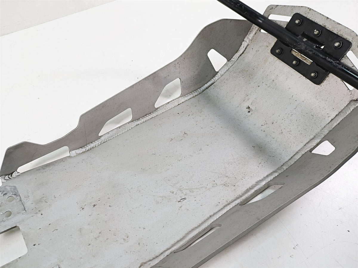 2018 KTM 1090 Adventure R Aluminum Skid Plate Engine Guard & Mounts 60403990044 {{ shop.shopifyCountryName }} - Mototech271