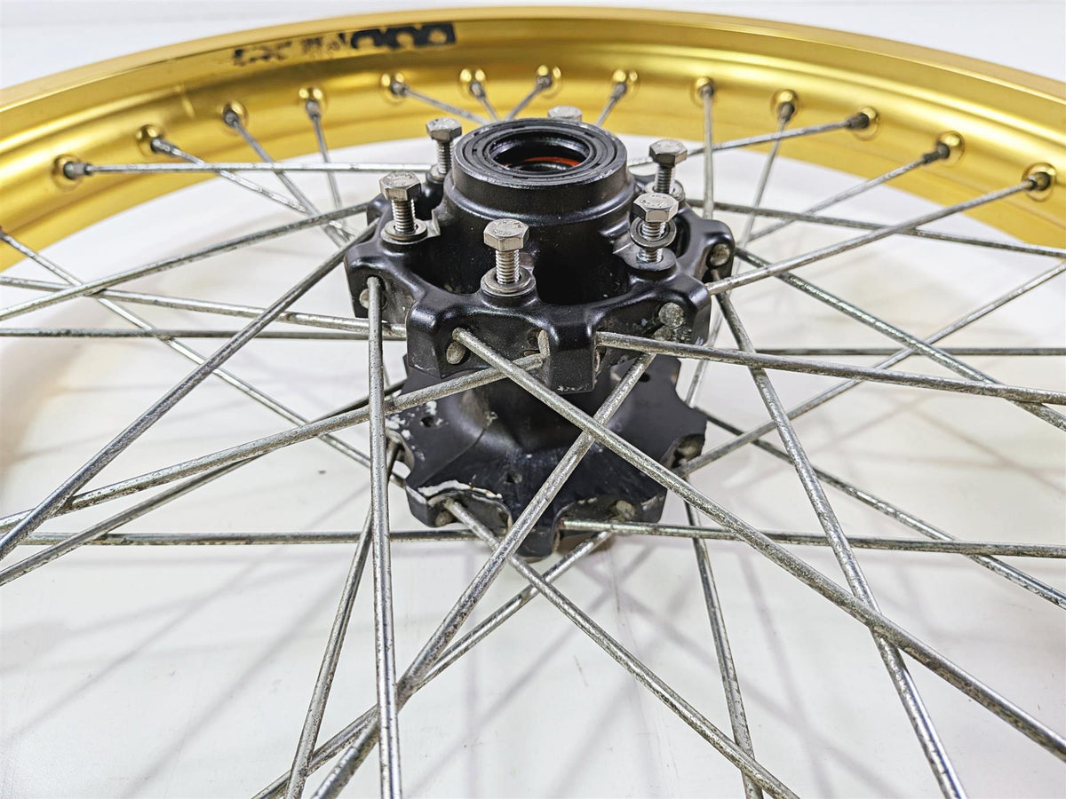 2017 Honda CRF1000 Africa Twin Straight Gold Front Wheel Rim 21x2.15 44650-MJP-315-Mototech271