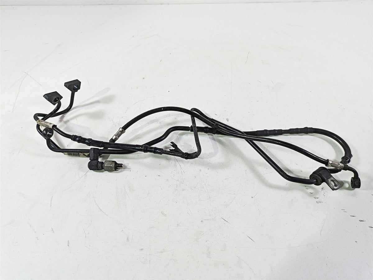 2017 Harley Touring FLTRXS Road Glide Rear Abs Brake Line Set 41800012 {{ shop.shopifyCountryName }} - Mototech271
