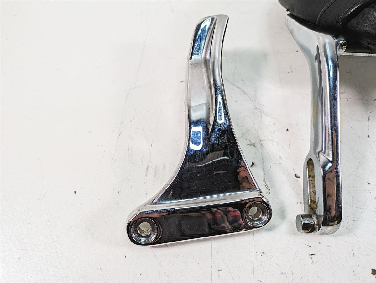 2009 Harley FXCWC Softail Rocker C Rear Seat & Support Mount Set -Read 51691-08 {{ shop.shopifyCountryName }} - Mototech271