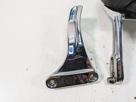2009 Harley FXCWC Softail Rocker C Rear Seat & Support Mount Set -Read 51691-08 {{ shop.shopifyCountryName }} - Mototech271