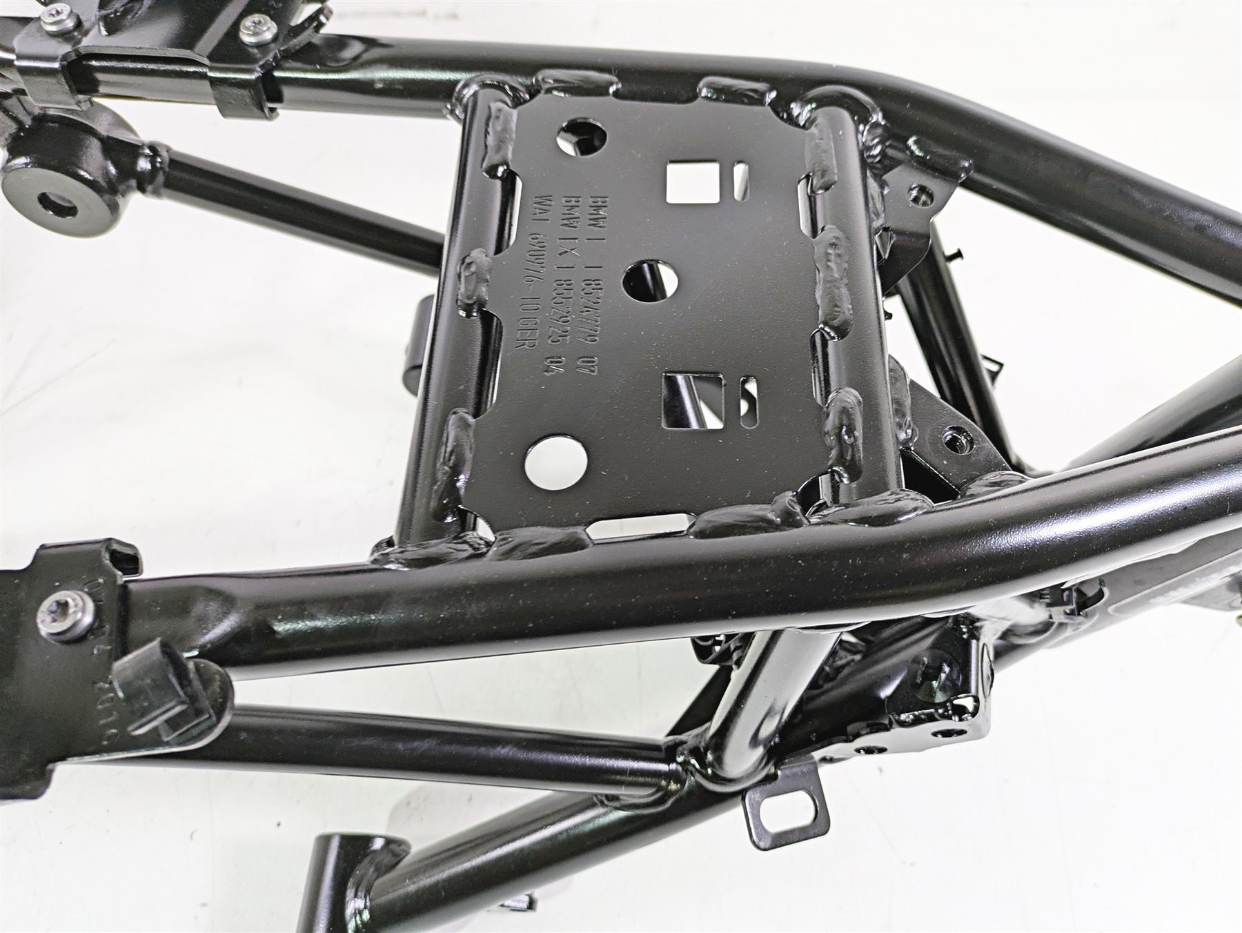 2016 BMW R1200RS K54 Straight Black Main Frame Chassis With Texas Salvage Title 46519444986 {{ shop.shopifyCountryName }} - Mototech271