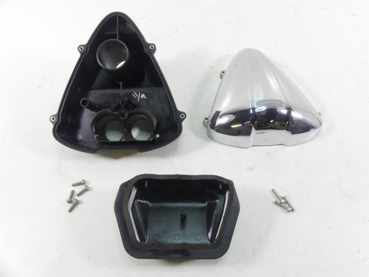 2007 Yamaha XVS1300 V-Star Air Box Cleaner & Cover Set 3D8-14421-01-00 {{ shop.shopifyCountryName }} - Mototech271