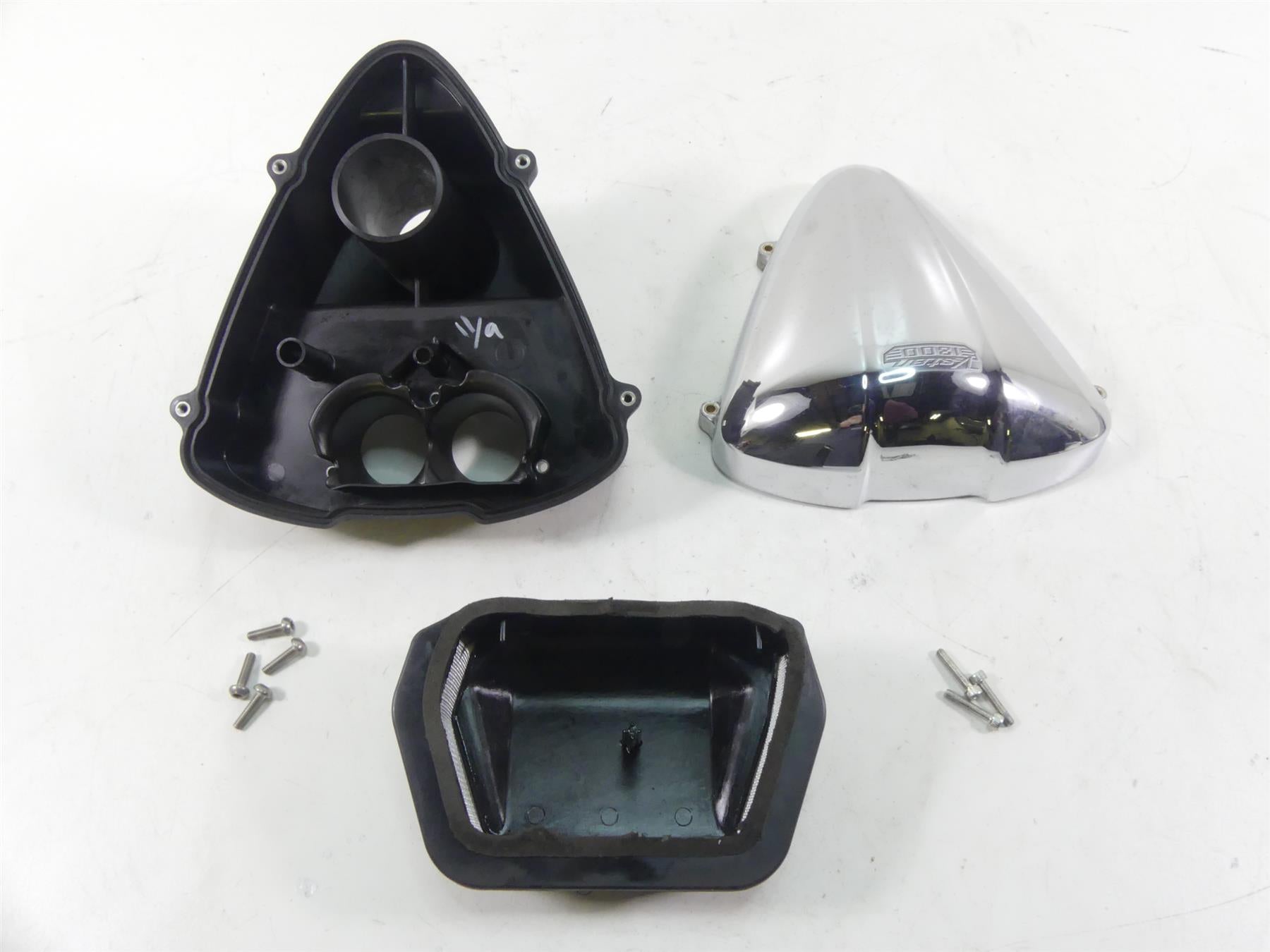 2007 Yamaha XVS1300 V-Star Air Box Cleaner & Cover Set 3D8-14421-01-00 {{ shop.shopifyCountryName }} - Mototech271