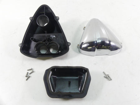 2007 Yamaha XVS1300 V-Star Air Box Cleaner & Cover Set 3D8-14421-01-00 {{ shop.shopifyCountryName }} - Mototech271