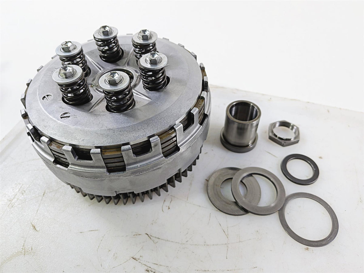 2010 Honda VT1300 CR Stateline Clutch Basket & Friction Disc Set 22100-MEA-670 {{ shop.shopifyCountryName }} - Mototech271