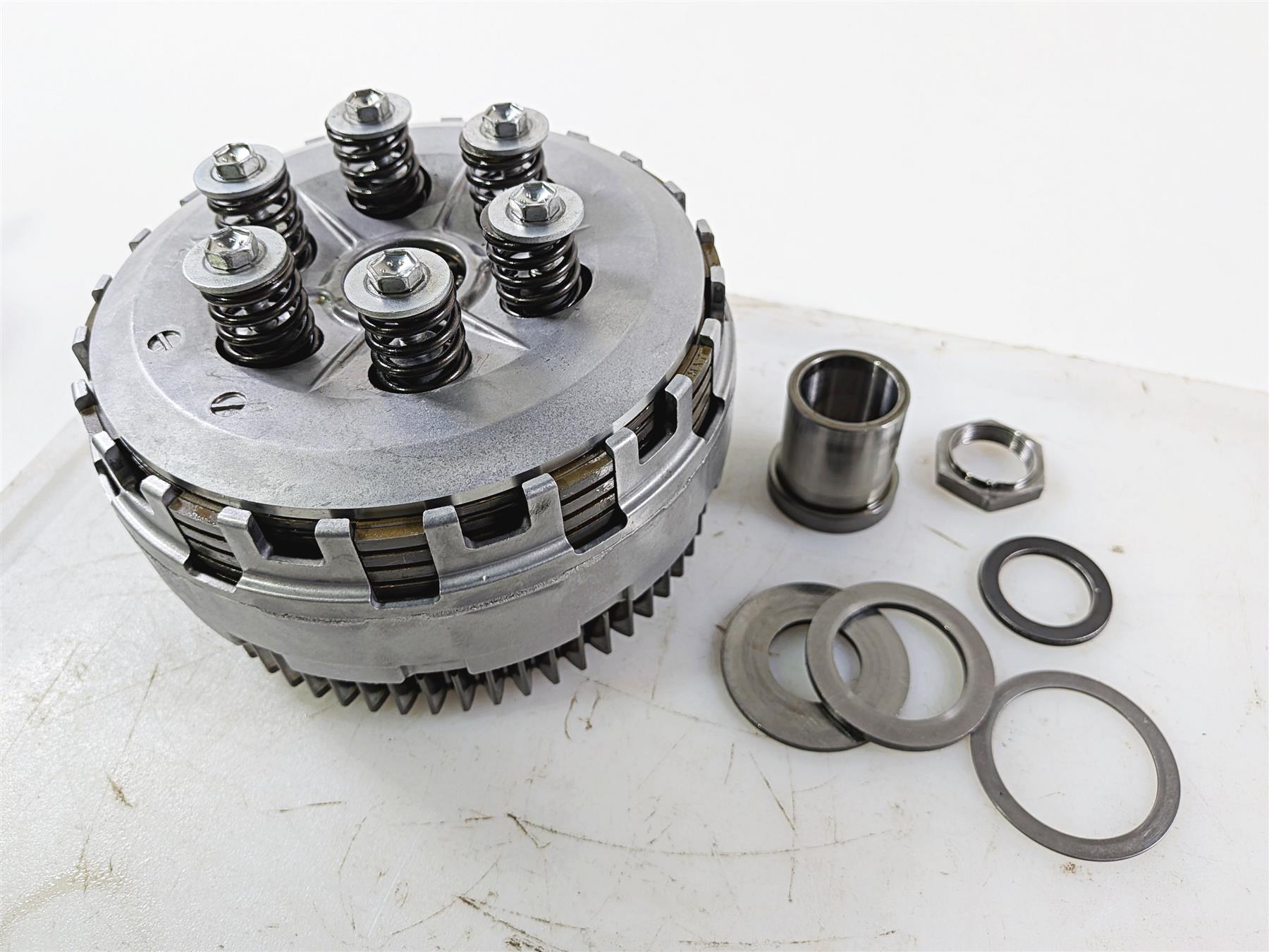 2010 Honda VT1300 CR Stateline Clutch Basket & Friction Disc Set 22100-MEA-670 {{ shop.shopifyCountryName }} - Mototech271