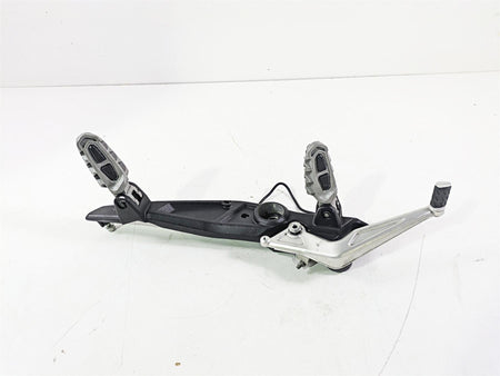 2015 Ducati Hypermotard 821 SP Right Footpeg Bracket & Brake Lever 82412101BA {{ shop.shopifyCountryName }} - Mototech271