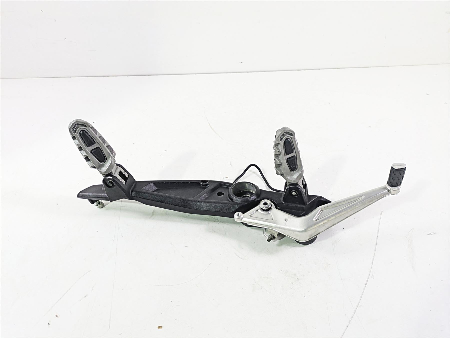 2015 Ducati Hypermotard 821 SP Right Footpeg Bracket & Brake Lever 82412101BA | Mototech271