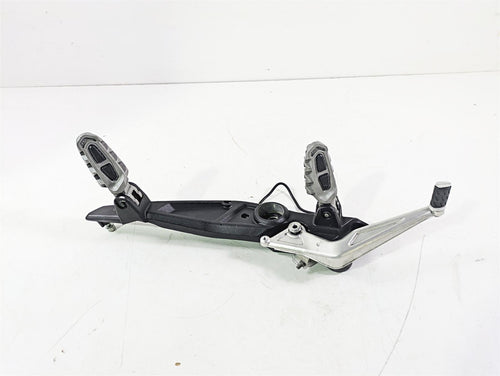 2015 Ducati Hypermotard 821 SP Right Footpeg Bracket & Brake Lever 82412101BA | Mototech271