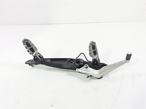 2015 Ducati Hypermotard 821 SP Right Footpeg Bracket & Brake Lever 82412101BA | Mototech271