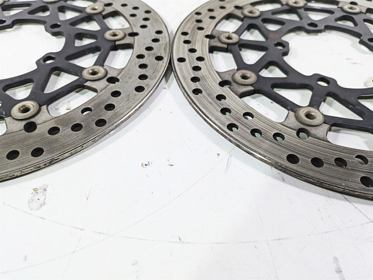 2015 Triumph Tiger Explorer XC Front Brake Disc Rotor Set T2024400 {{ shop.shopifyCountryName }} - Mototech271