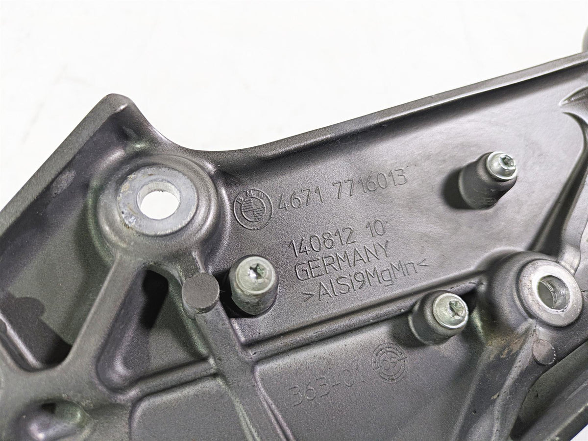 2015 BMW K1600 GT K48 Left Rider Passenger Foot Peg Set 46717716013 46717727576 {{ shop.shopifyCountryName }} - Mototech271