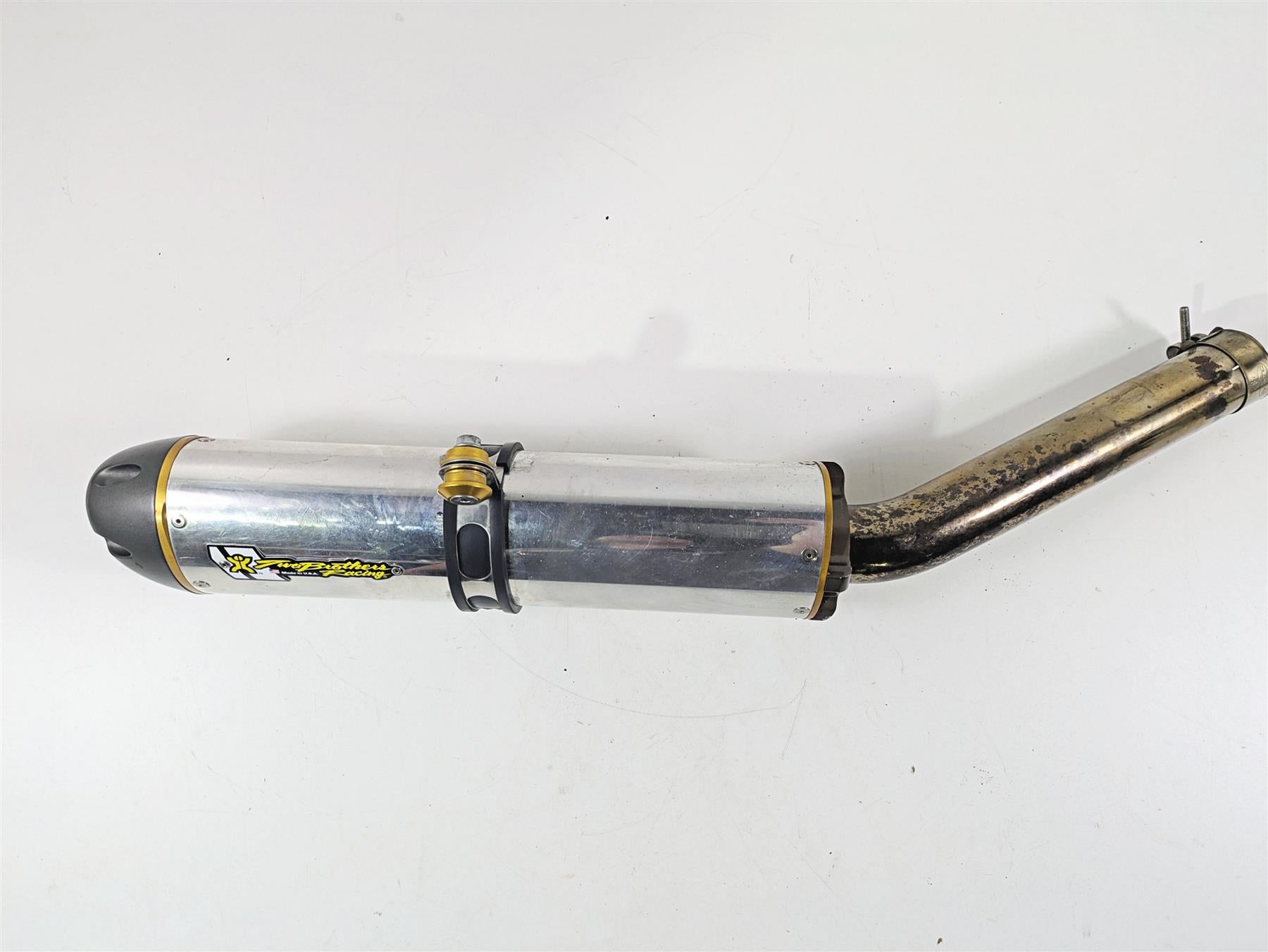 2006 Suzuki GSXR1000 K6 Two Brothers Racing Slip On Exhaust 005-1260406V N005-1260406V {{ shop.shopifyCountryName }} - Mototech271