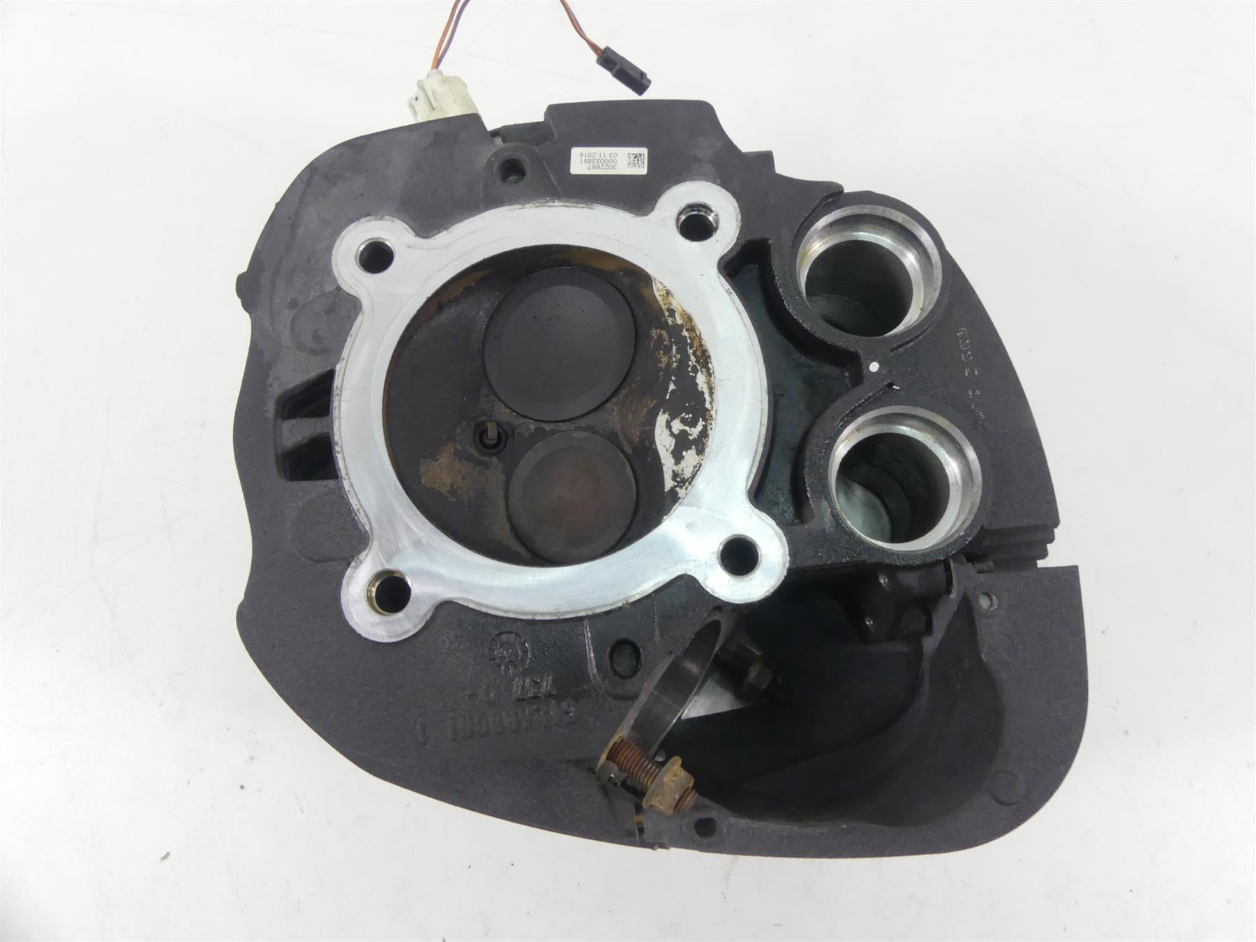 2016 Indian Chieftain Dark Horse Front Cylinderhead Cylinder Head +Cover 3022667 {{ shop.shopifyCountryName }} - Mototech271