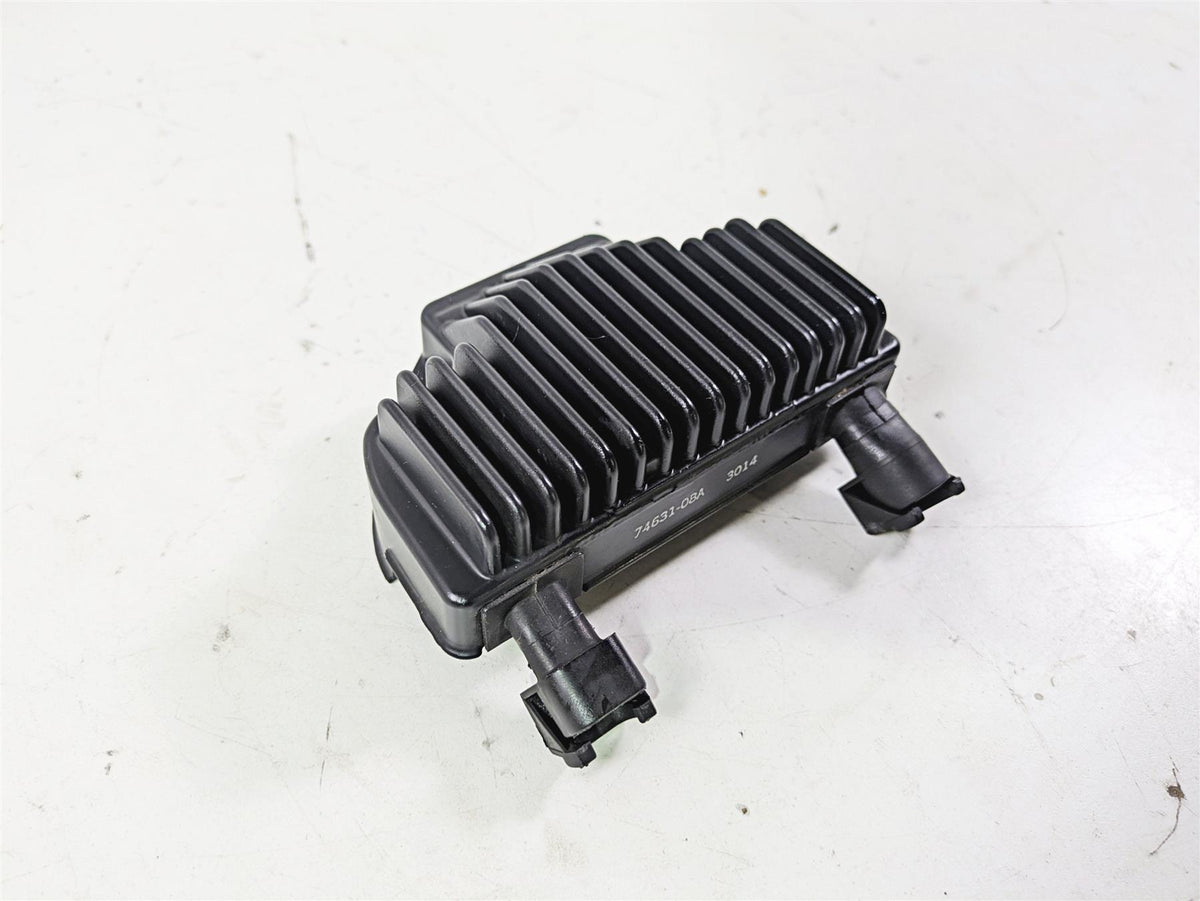 2015 Harley FXDL Dyna Low Rider Rectifier Voltage Regulator 74631-08A {{ shop.shopifyCountryName }} - Mototech271