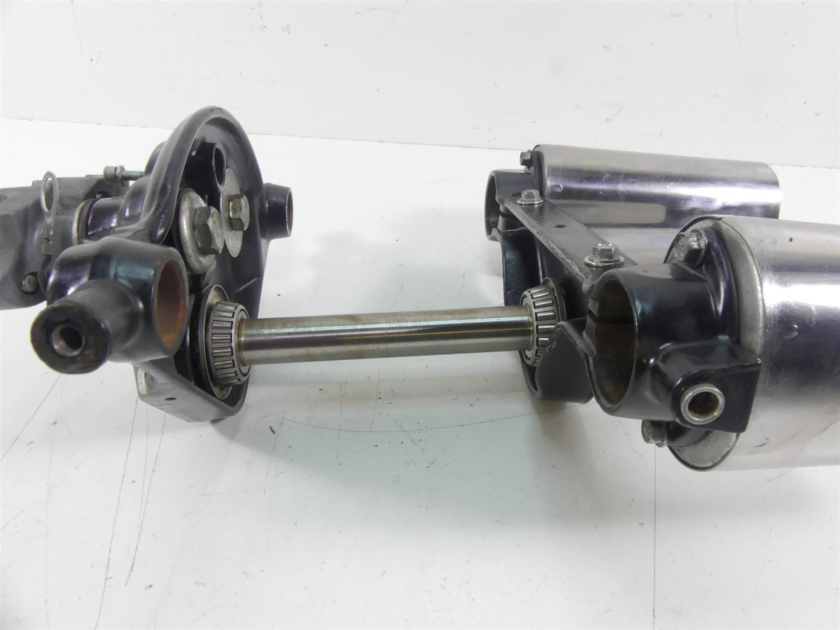 1998 Harley Touring FLHTC Electra Glide Upper Lower Triple Tree 41mm 45446-87 {{ shop.shopifyCountryName }} - Mototech271