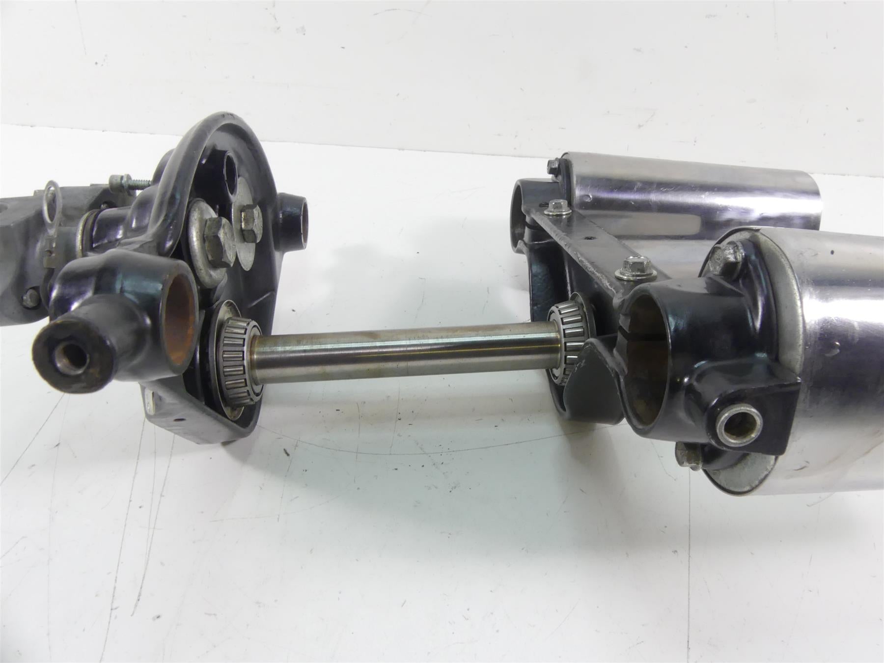 1998 Harley Touring FLHTC Electra Glide Upper Lower Triple Tree 41mm 45446-87 {{ shop.shopifyCountryName }} - Mototech271