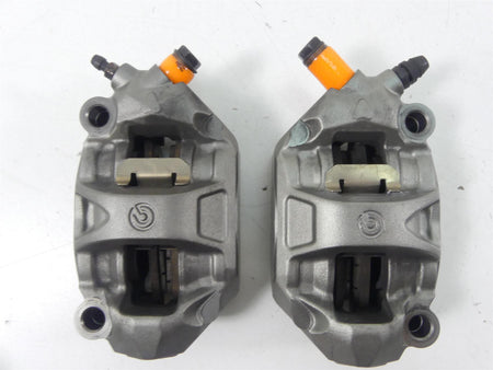 2017 Ducati Monster 1200 S Brembo Front Brake Caliper Set 61041512A 61041522A {{ shop.shopifyCountryName }} - Mototech271