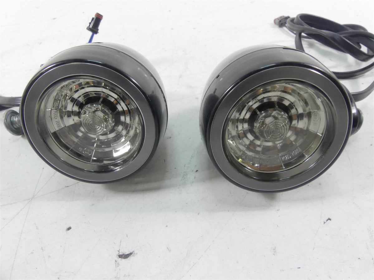 2019 Harley Softail FXBB Street Bob Rear Led Signature Turn Signal Set 67801184 {{ shop.shopifyCountryName }} - Mototech271