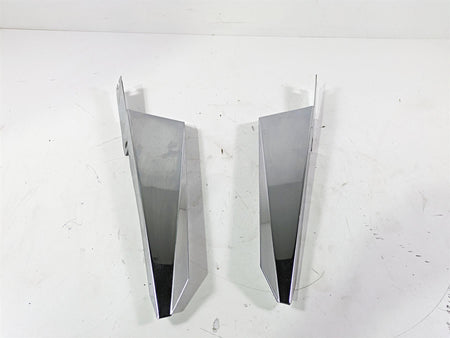 2008 Harley Touring FLHTCU E-Glide 105TH Fork Wind Deflector Chrome Cover 28-111 {{ shop.shopifyCountryName }} - Mototech271