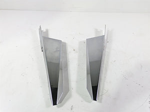 2008 Harley Touring FLHTCU E-Glide 105TH Fork Wind Deflector Chrome Cover 28-111 | Mototech271