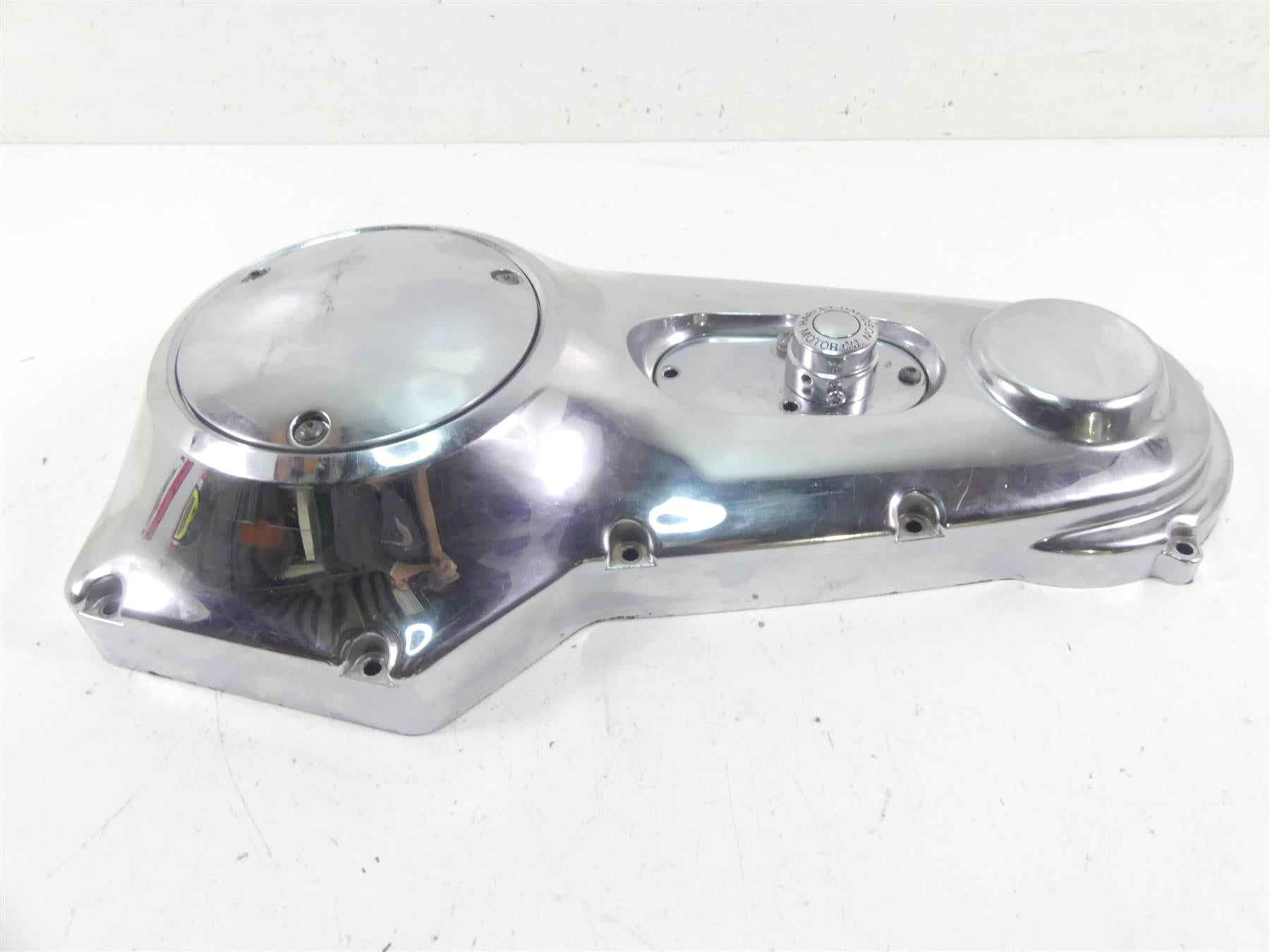 1998 Harley Dyna FXDL Low Rider Outer Primary Drive Clutch Cover 60506-95A {{ shop.shopifyCountryName }} - Mototech271