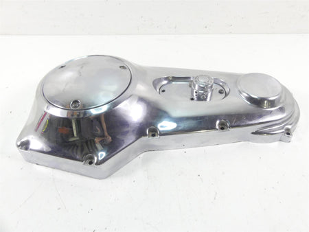1998 Harley Dyna FXDL Low Rider Outer Primary Drive Clutch Cover 60506-95A {{ shop.shopifyCountryName }} - Mototech271