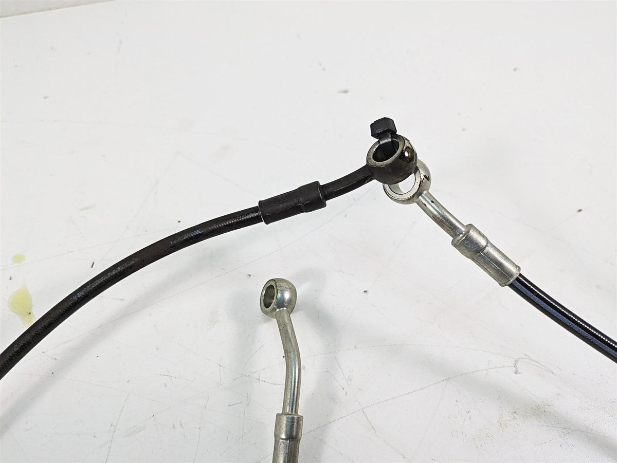 2016 Ducati Panigale 1299 S Rear Abs Brake Line Hose Set 61940671A {{ shop.shopifyCountryName }} - Mototech271