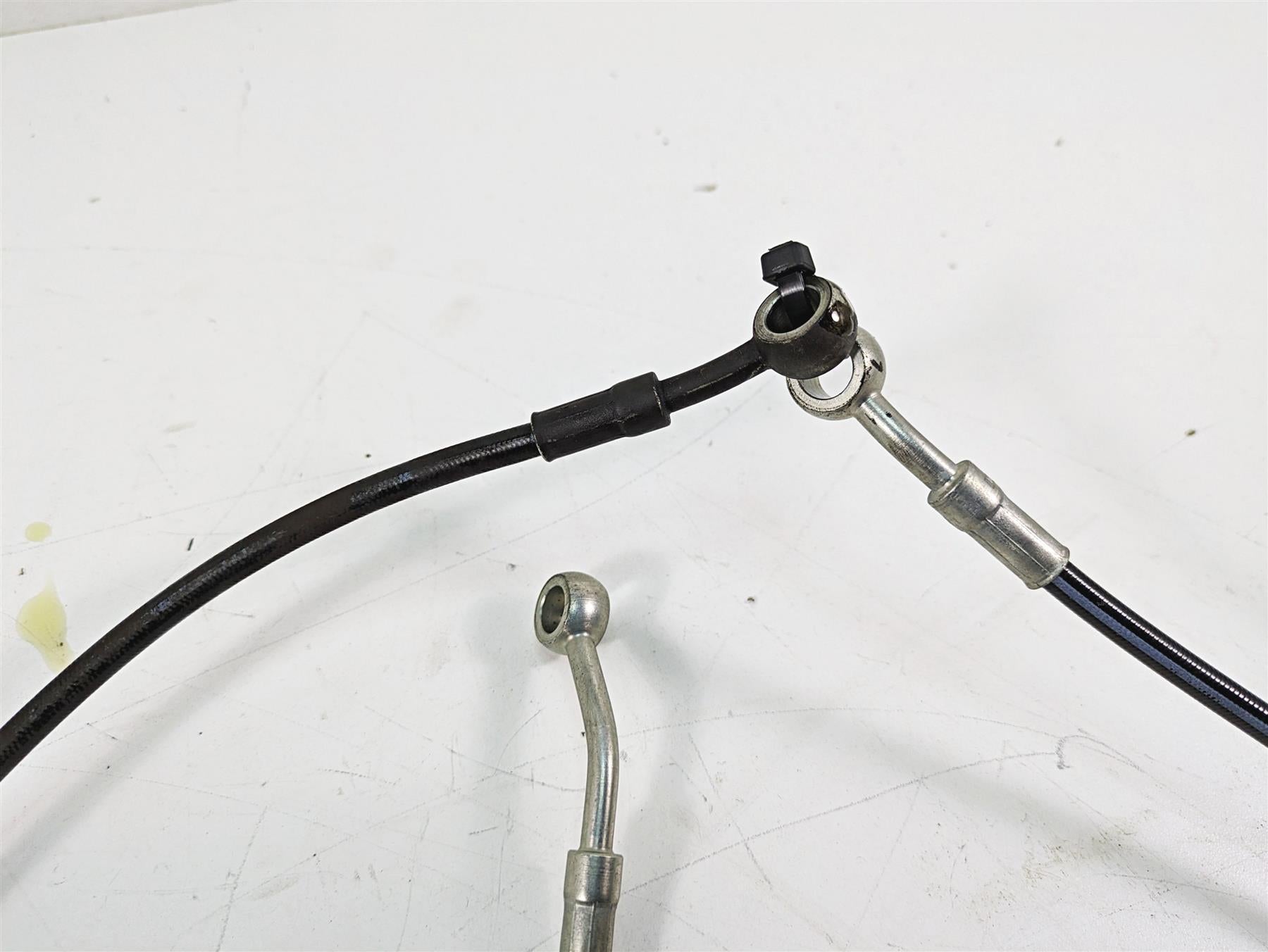 2016 Ducati Panigale 1299 S Rear Abs Brake Line Hose Set 61940671A {{ shop.shopifyCountryName }} - Mototech271