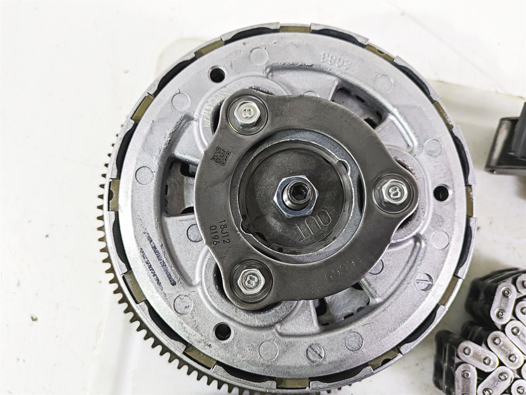 2019 Harley FLHCS Softail Heritage Primary Drive Clutch Kit M8 5k 37000263A {{ shop.shopifyCountryName }} - Mototech271
