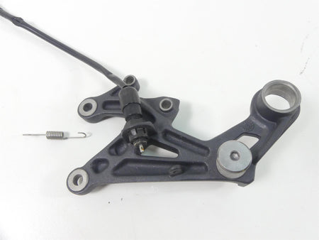 2013 Triumph Street Triple 675R Right Rider Footpeg Foot Peg Mount T2081940 {{ shop.shopifyCountryName }} - Mototech271