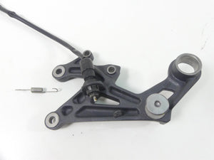 2013 Triumph Street Triple 675R Right Rider Footpeg Foot Peg Mount T2081940