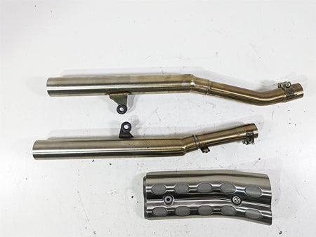 2020 Triumph Street Scrambler 900 British Customs Shotgun Pipes BC902-029-BR {{ shop.shopifyCountryName }} - Mototech271