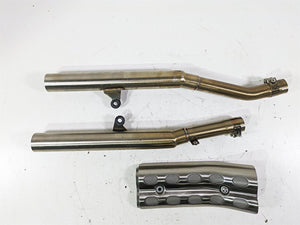 2020 Triumph Street Scrambler 900 British Customs Shotgun Pipes BC902-029-BR | Mototech271