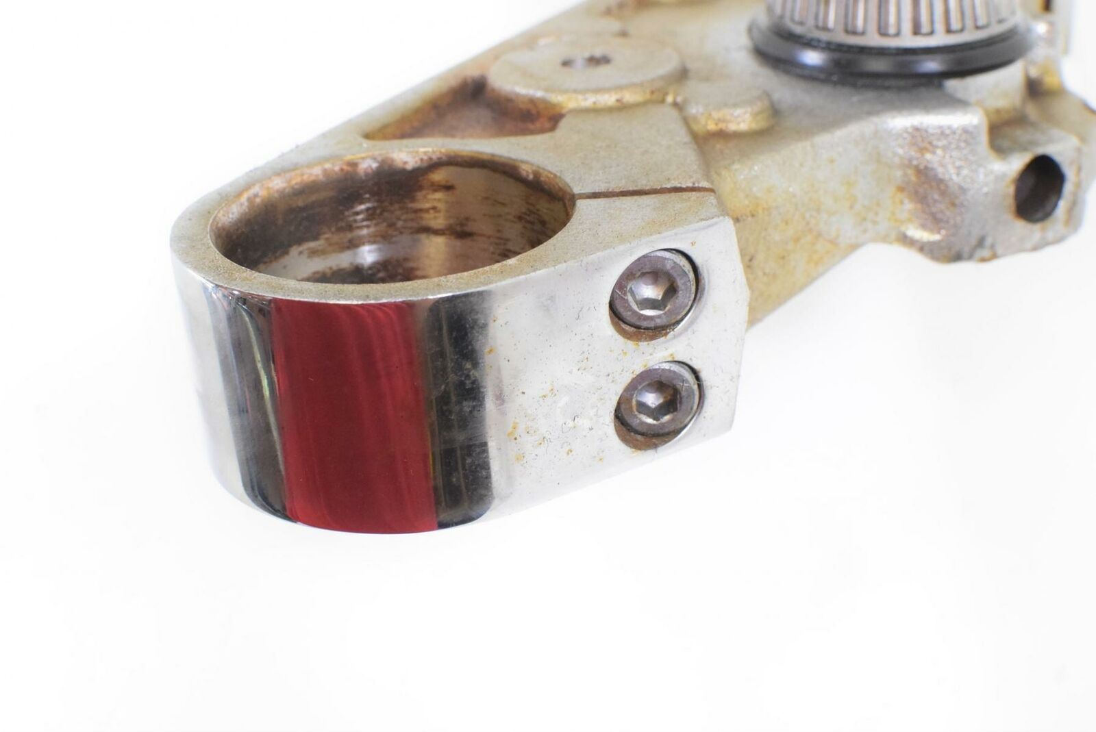 2004 Suzuki VZ1600 Marauder Upper & Lower Triple Tree Set K4403-71421 {{ shop.shopifyCountryName }} - Mototech271