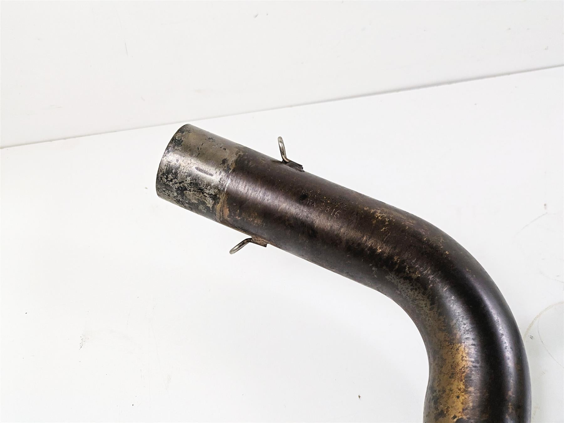 2017 BMW F800GS Adv K75 Exhaust Header Manifold Pipe 18518546595 18518558272 {{ shop.shopifyCountryName }} - Mototech271
