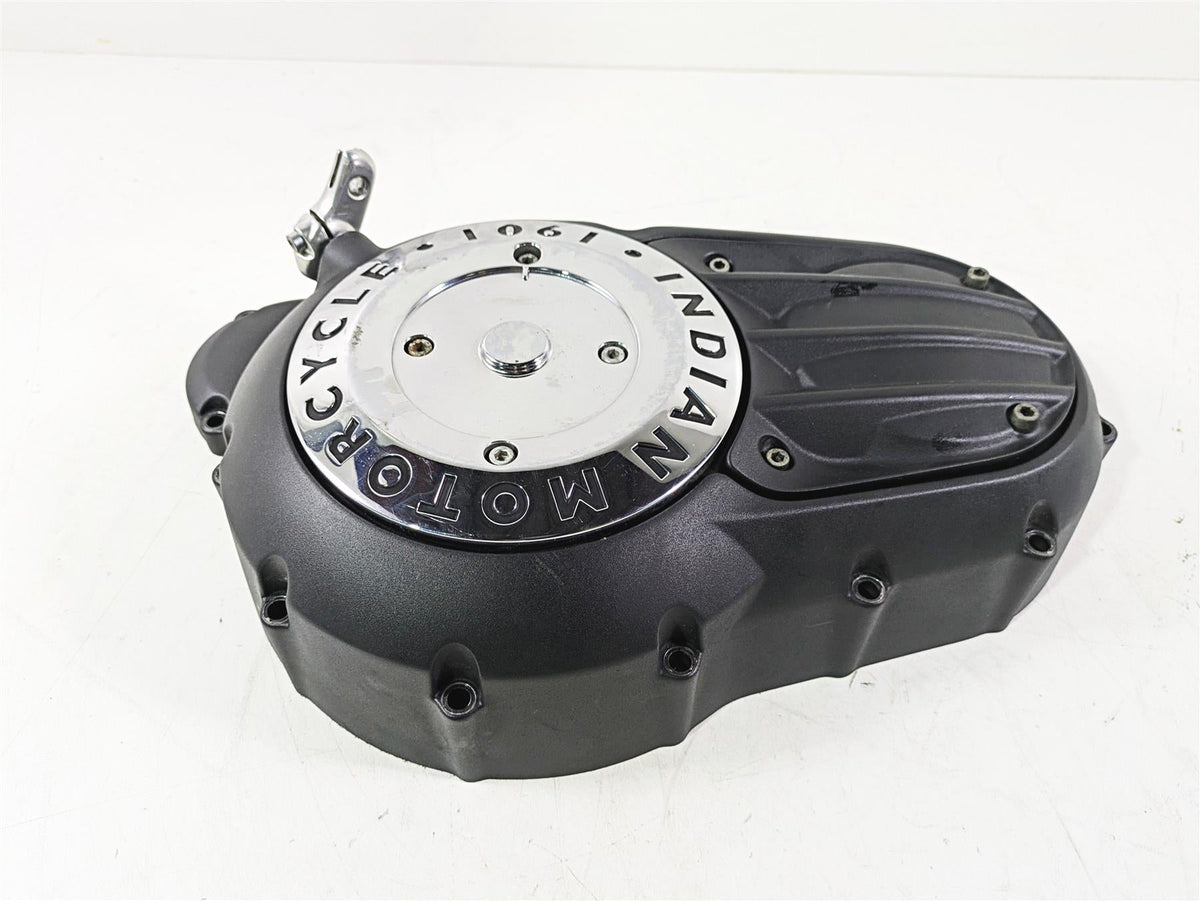 2018 Indian Chieftain Limited Primary Drive Clutch Engine Cover 1205125-521 {{ shop.shopifyCountryName }} - Mototech271