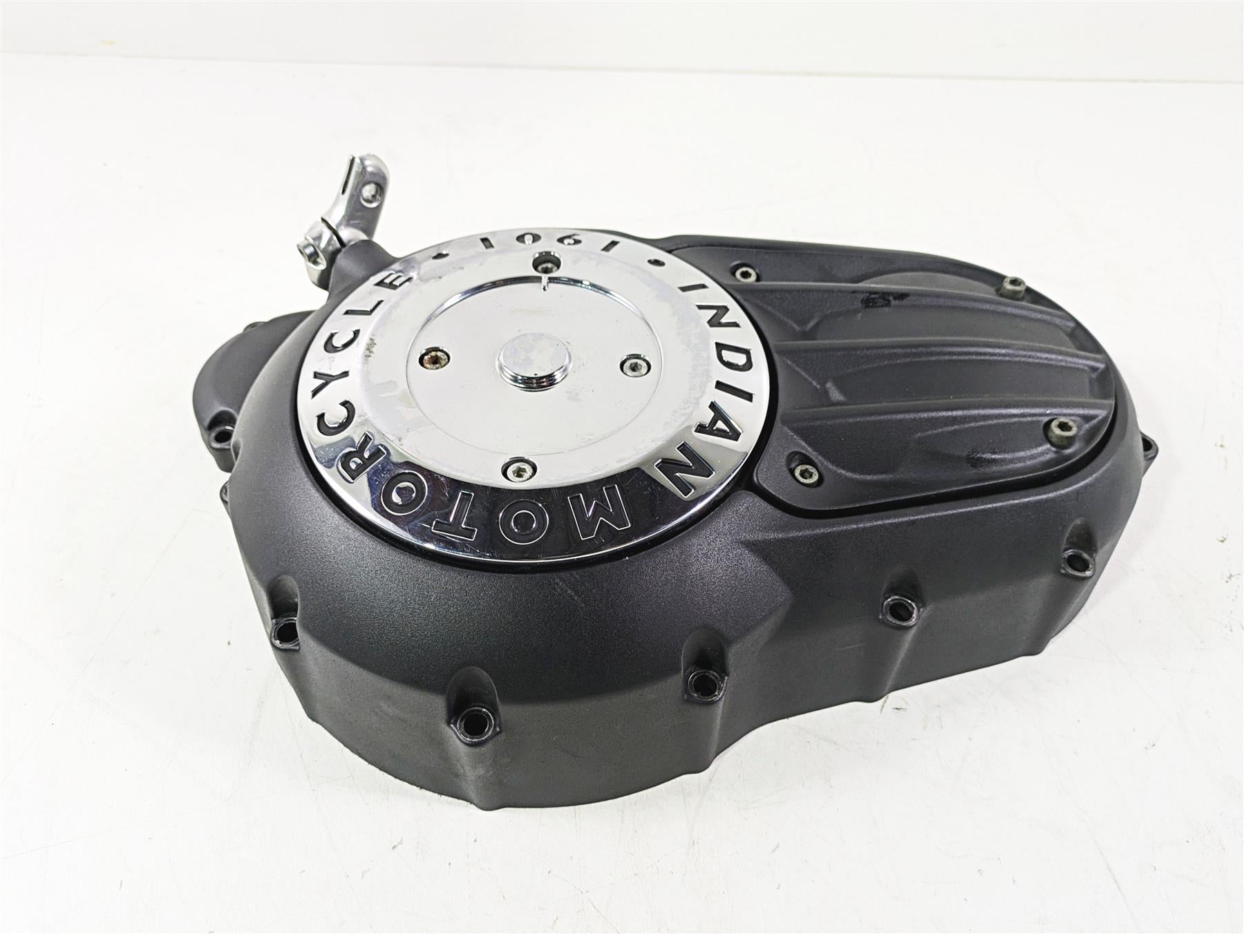 2018 Indian Chieftain Limited Primary Drive Clutch Engine Cover 1205125-521 {{ shop.shopifyCountryName }} - Mototech271