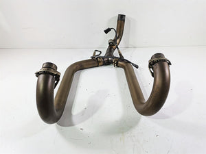 2016 Moto Guzzi Stelvio 1200 8V NTX Exhaust Header & Midpipe Set 897622 897623 | Mototech271
